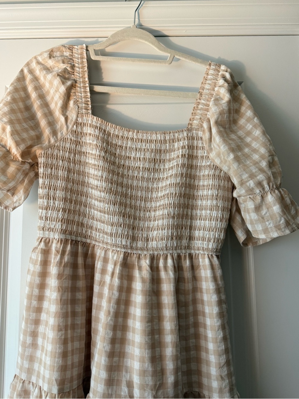 Patterned Dress - Picture 3 of 4